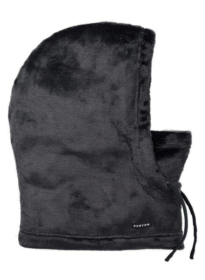 Burton Women’s Cora Fleece Hood - Balaclava-Style Hood & Winter Face Mask - Helmet Fit, Black - Image 1
