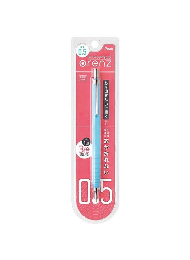 Pentel Core Not Break Mechanical Pencil Soda Blue (Xpp505Gs) - Image 3