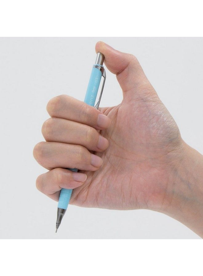 Pentel Core Not Break Mechanical Pencil Soda Blue (Xpp505Gs) - Image 5