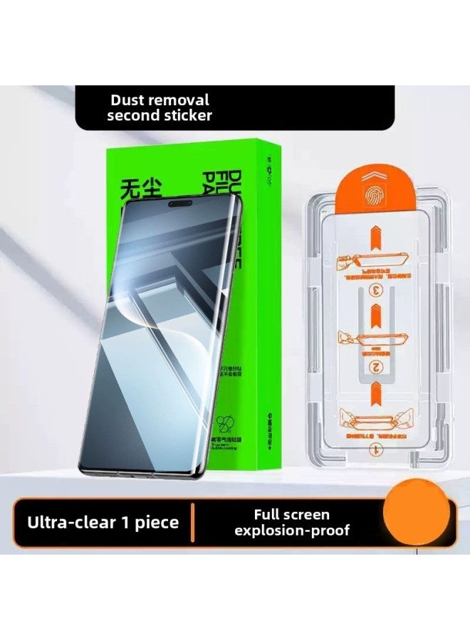 For Magic7 Tempered Film Unlock Dust Removal Magic7pro Full Screen HD Protective Film Magic2 Screen Protector Sticker-Colour:[unlocked Version-dust Removal Bar] Hd Version-Size:Magic7  - Image 4