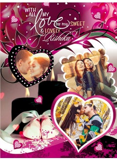 heart beat gift shopee Heart Beat Personalized Love Greeting Card with Photo I Customized Pictures Romantic Quotes Love Greeting Cards I Best Birthday I Valentine I Anniversary Gift For Boyfriend I Girlfriend I Wife I Husband Gifts for all Occasions 