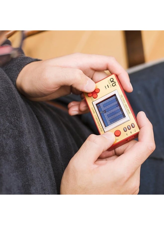 Thumbs Up - Mini Retro Handheld Games Console, 150 in-Built Games, 8-Bit Retro Arcade Games, 1.8â€ Full Colour LCD Screen, Pocket-Sized, Thumbs Up! - Image 1