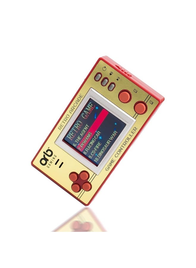 Thumbs Up - Mini Retro Handheld Games Console, 150 in-Built Games, 8-Bit Retro Arcade Games, 1.8â€ Full Colour LCD Screen, Pocket-Sized, Thumbs Up! - Image 1