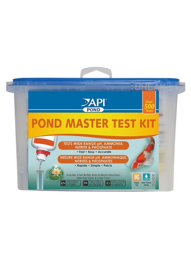 API POND MASTER TEST KIT -500+ Water Tests - Image 1