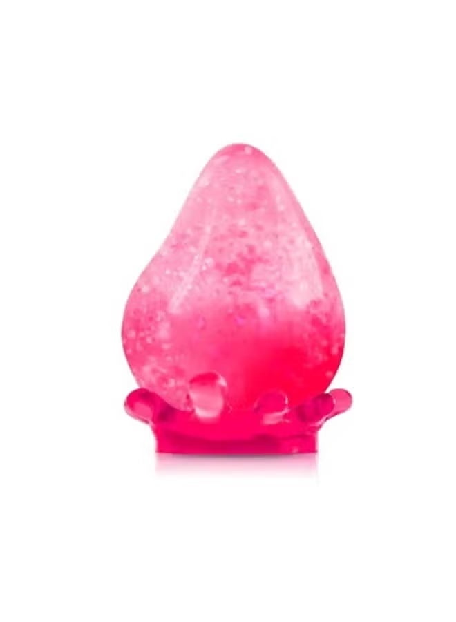Needoh Dream Drop - Sensory Squeeze Toy with Dreamy Smooth Squeeze-Pink - Image 1