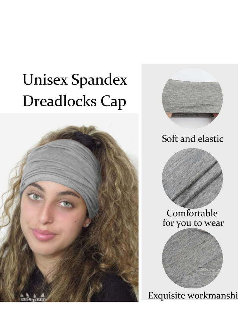 Captaintech Hijab Undercap Scarf, 12Pcs Under Caps for Women Men Turban Head Wraps Solid Color Tube Unisex - Image 2