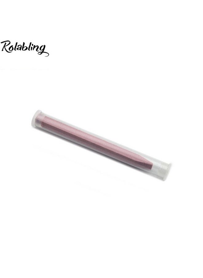 Rolabling Nail Art File Nail Buffer Manicure&Pedicure Tools Nail Pumice Stone Cuticle Pusher Nail Tools Strong Finger Nail Filler Coarse Nail File For Home And Salon Use(Size 2)  - Image 3