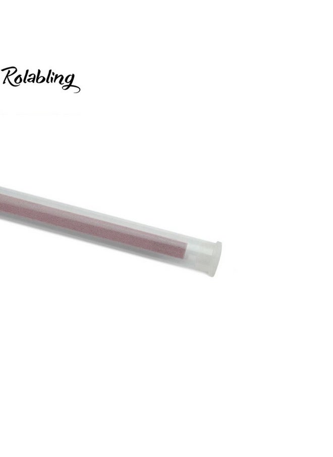 Rolabling Nail Art File Nail Buffer Manicure&Pedicure Tools Nail Pumice Stone Cuticle Pusher Nail Tools Strong Finger Nail Filler Coarse Nail File For Home And Salon Use(Size 2)  - Image 4