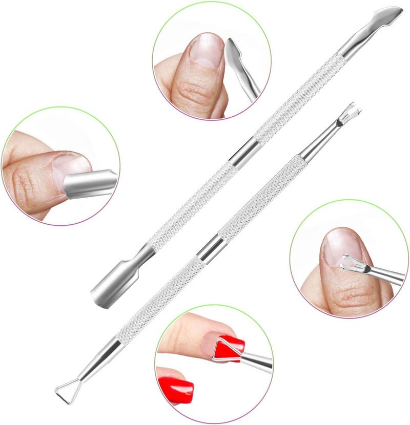 XUNXMAS Professional Cuticle Trimmer and Remover Set - Image 5