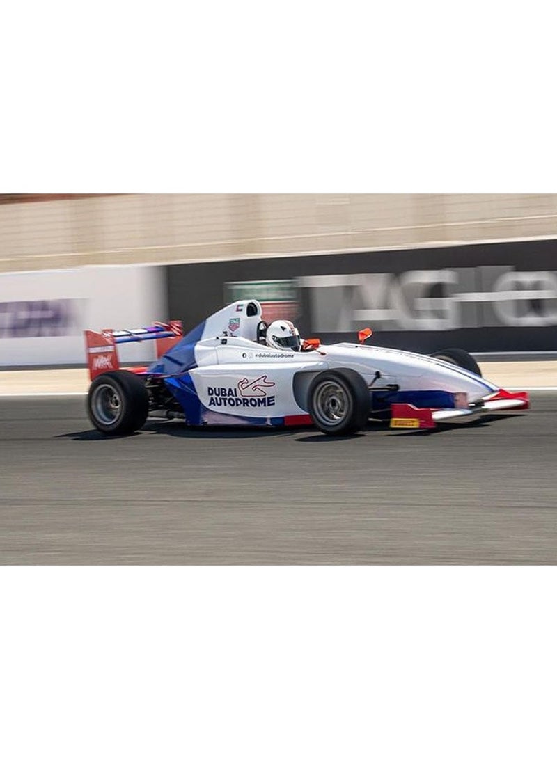 Wondergifts Formula DXB Driving Experience at Dubai Autodrome  - Image 5