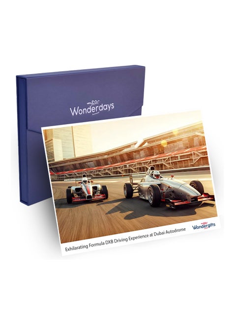 Formula DXB Driving Experience at Dubai Autodrome with Free Spa Voucher