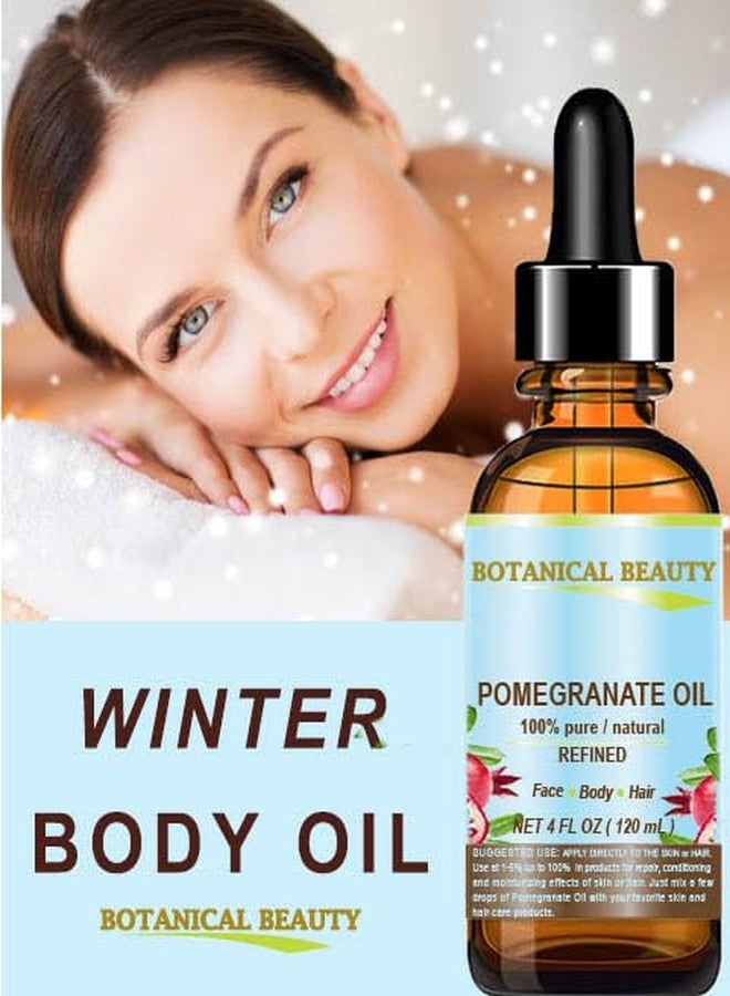 Botanical Beauty POMEGRANATE OIL 100% Pure Natural Refined Cold-pressed Carrier oil 1 Fl oz 30 ml for Face, Skin, Body, Hair, Lip, Nails. Rich in vitamin C - Image 5