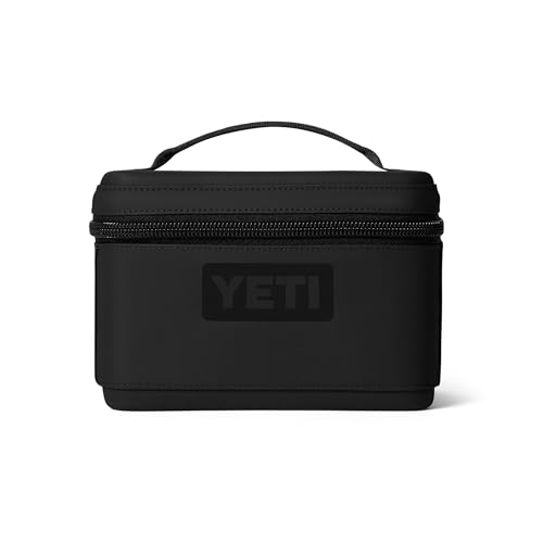 YETI Daytrip 3L Insulated Soft Cooler Snack Box, Black - Image 1