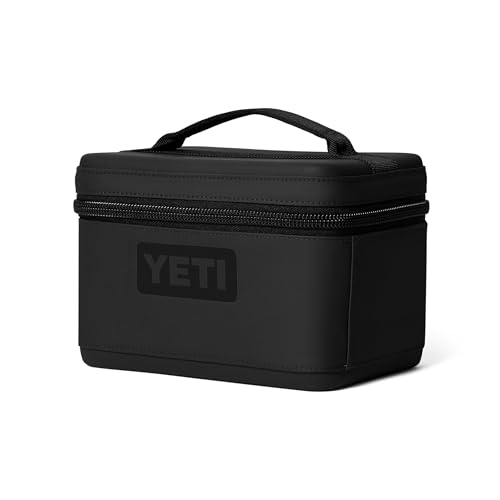 YETI Daytrip 3L Insulated Soft Cooler Snack Box, Black - Image 3