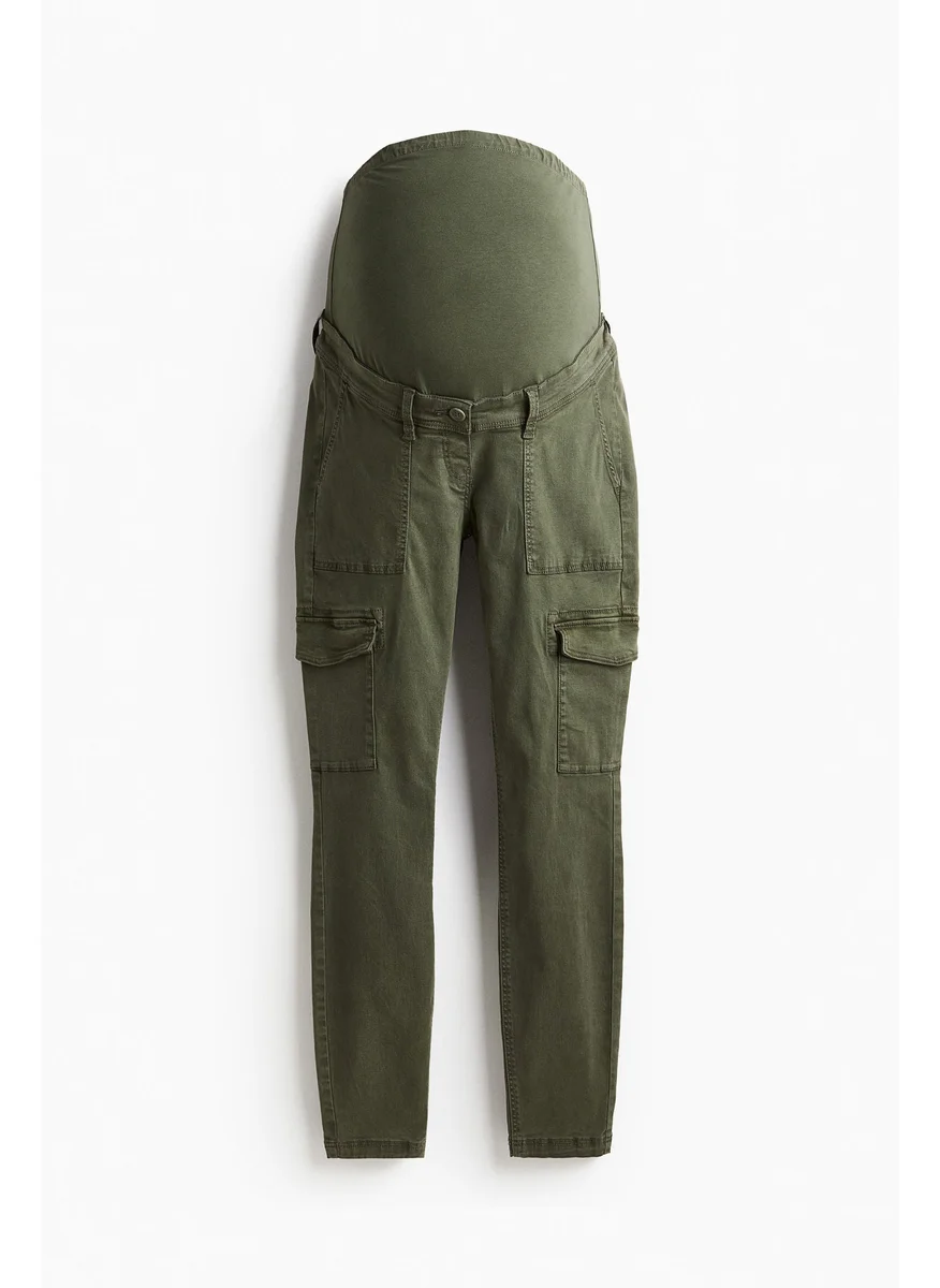 اتش اند ام Mama Slim Cargo Trousers
