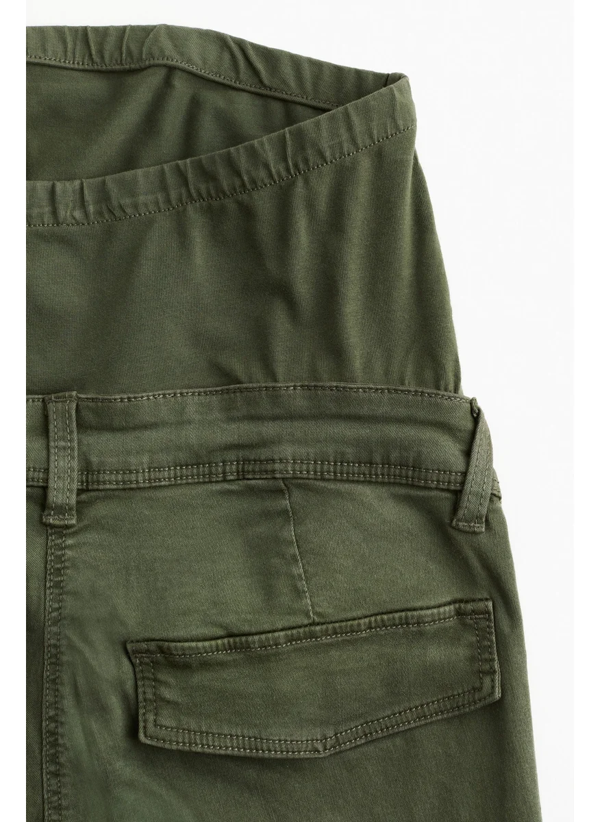 اتش اند ام Mama Slim Cargo Trousers