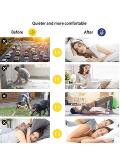 ARNOTEC Ear Plugs for Noise Reduction - Soft Silicone Ear Plugs [Three Layer] Ear Plugs for Sleeping and Concentration, Social Gatherings, Noise Sensitivity & Parenting - 40dB  - Image 4