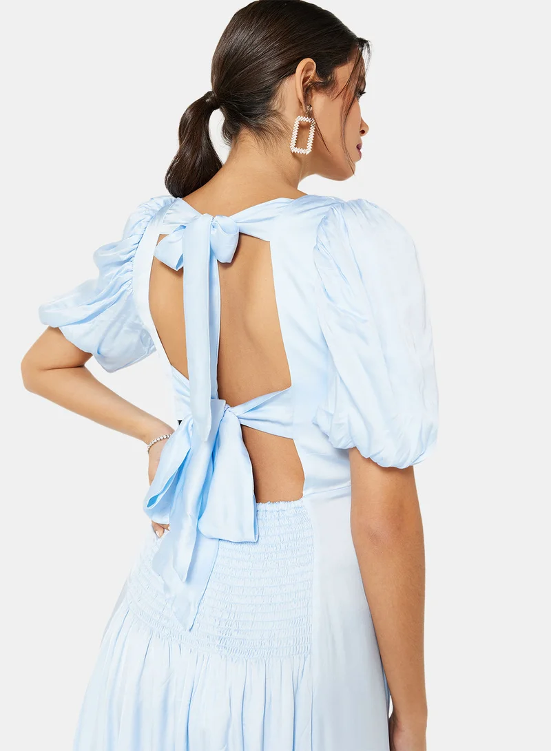 Bardot Poppy Tie Back Dress