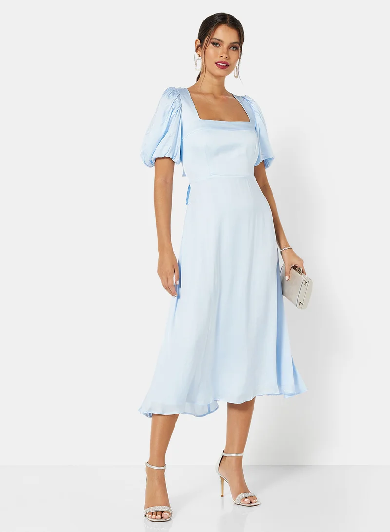 Bardot Poppy Tie Back Dress