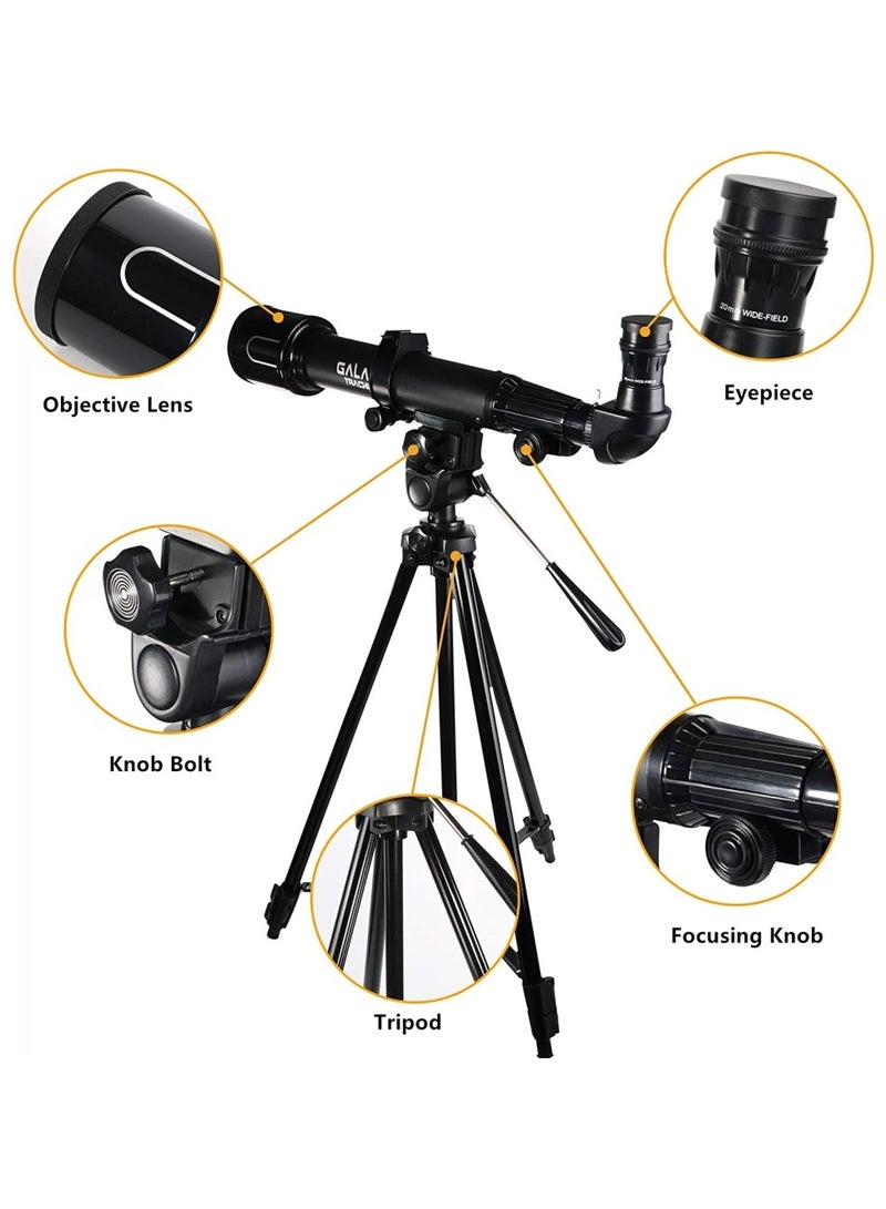 Eastcolight Galaxy Tracker- 375 Power 50Mm Wide Angle Hd Telescope - Image 3