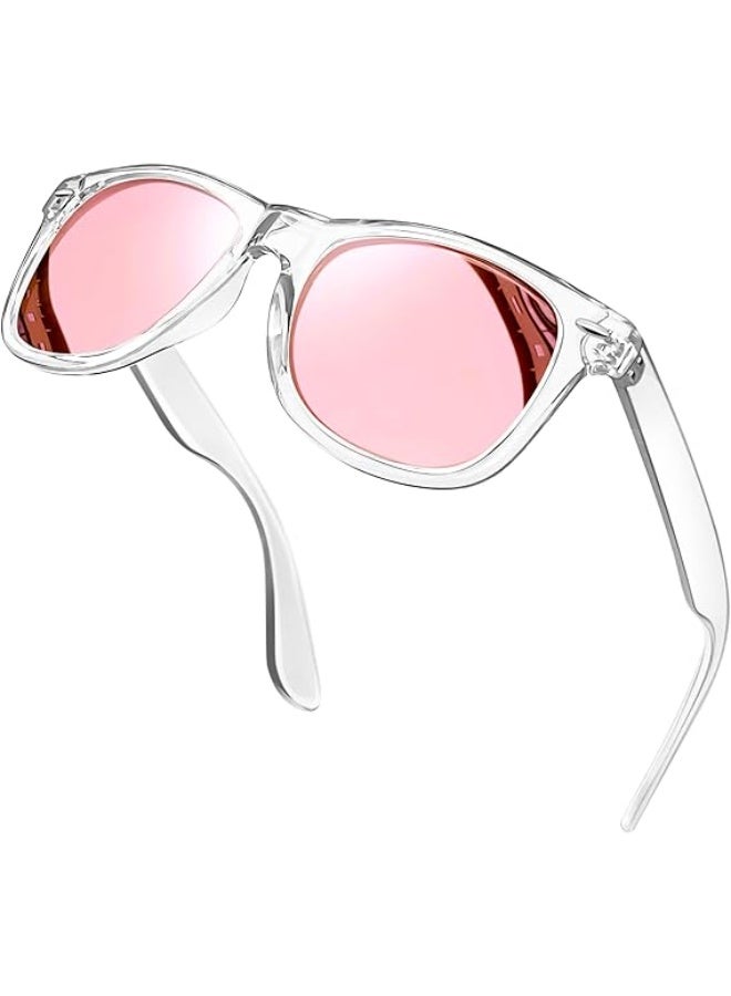 KANASTAL Polarized Sunglasses Men, Fashion Square Sun Glasses Women, Classic Shades for Womens, Driving Fishing Outdoor 100% UV400 Protection - Image 1