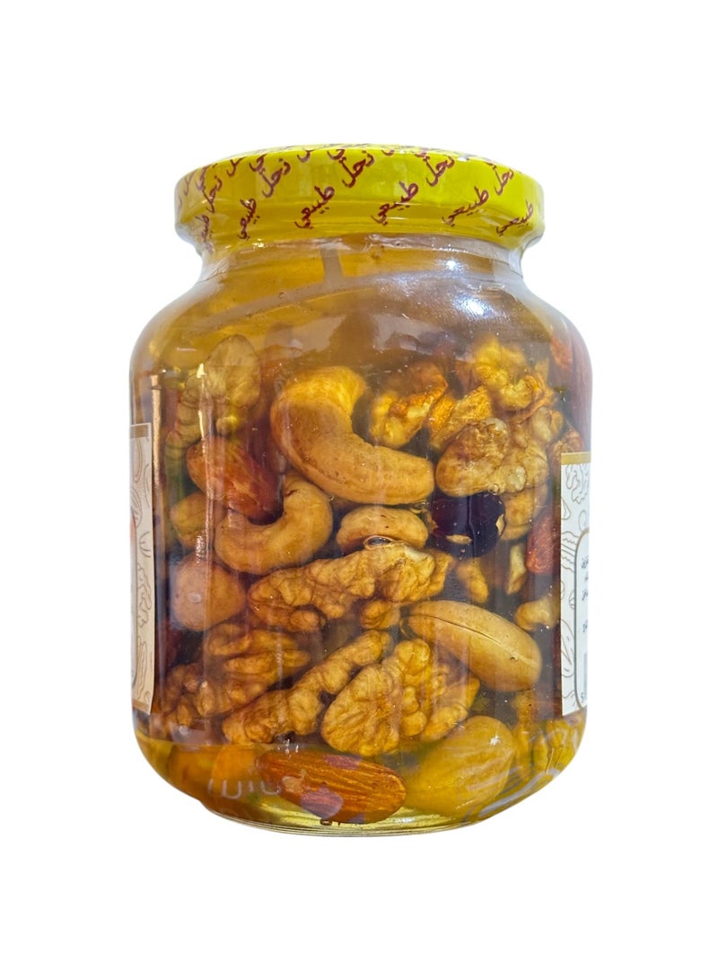 Royal Honey Extra Nuts Honey 450 g - Image 2