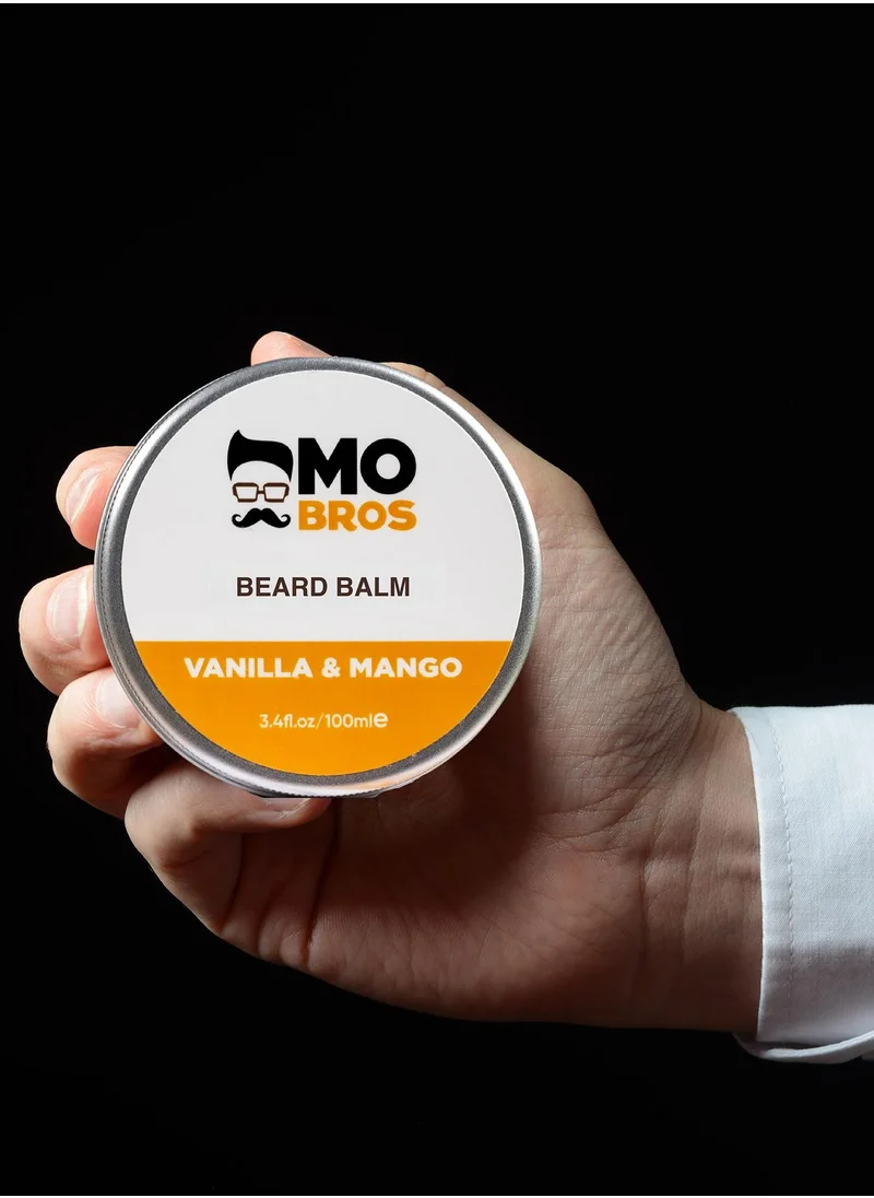 MO BRO'S Beard Balm 100Ml - Vanilla & Mango
