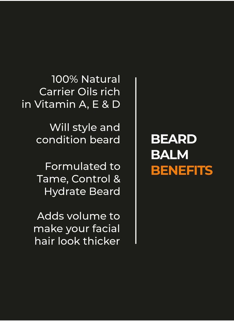 MO BRO'S - Beard Balm 100Ml - Vanilla & Mango - Image 1