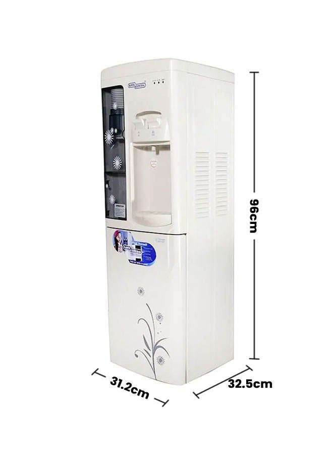 سوبر جنرال موزع مياه كهربائي SGL 1171 أوف وايت - Image 2