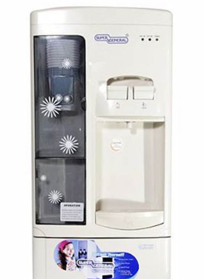 سوبر جنرال موزع مياه كهربائي SGL 1171 أوف وايت - Image 3