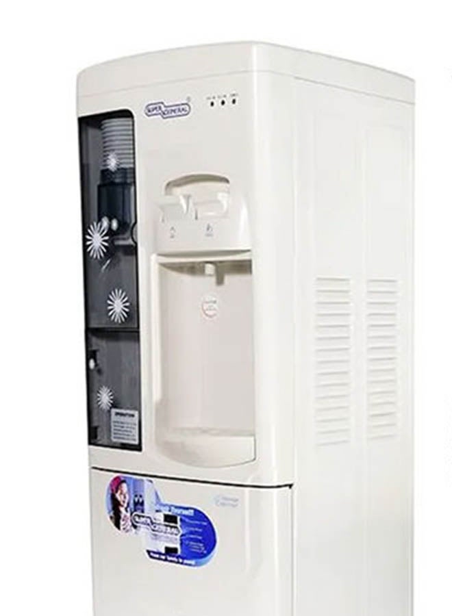 سوبر جنرال موزع مياه كهربائي SGL 1171 أوف وايت - Image 5