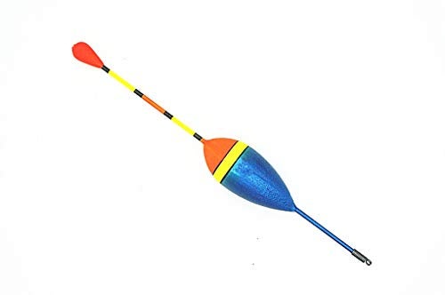 Toasis 10pcs Fishing Slip Bobbers Cork Drift Floats (Blue) - Image 1