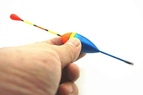 Toasis 10pcs Fishing Slip Bobbers Cork Drift Floats (Blue) - Image 3