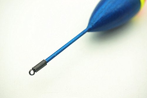 Toasis 10pcs Fishing Slip Bobbers Cork Drift Floats (Blue) - Image 5