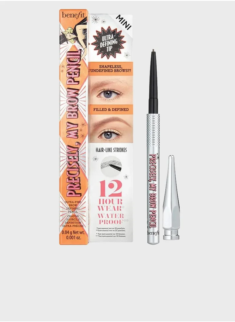 Benefit Cosmetics Mini Precisely My Brow Pencil -warm black-brown