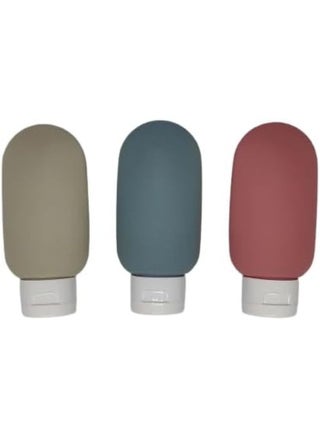 Travel Bottle Set 3pcs, 60ml Travel Bottles and Container, Small Empty Plastic Squeeze Bottles for Travel Essentials, Shampoo, Conditioner - pzsku/Z686330AC3E0DE58E93E4Z/45/_/1696422696/61af278c-2539-44af-ab4f-c41476535fba