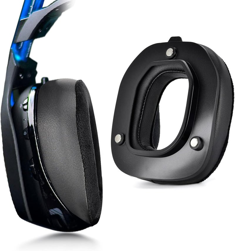 XBERSTAR Earpads Replacement for Astro A50 GEN3 Headset - A50 Accessories/Ear Cushion/Ear Cups (Leather&Flannel earpad) - Image 5