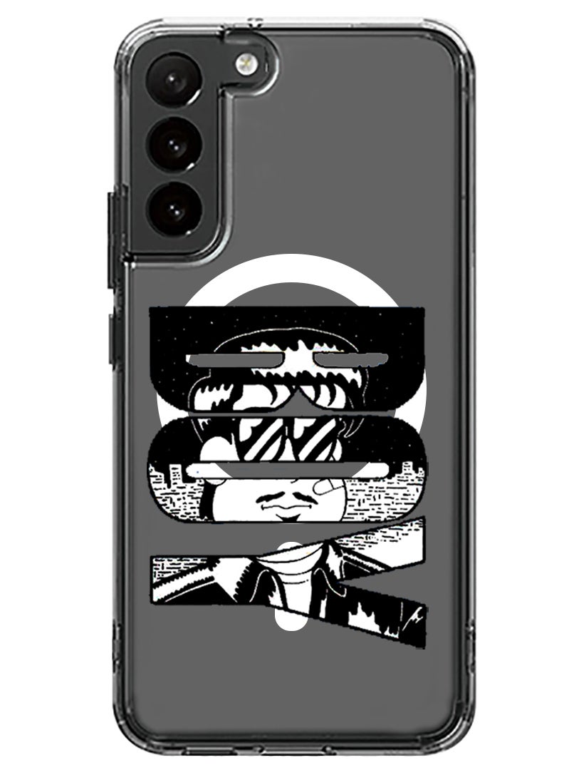 Theodor Magnetic Case for Samsung Galaxy S23 6.1-inch Compatible with MagSafe Wireless Charging, Shockproof Phone Bumper Cover Boy copy - Image 1