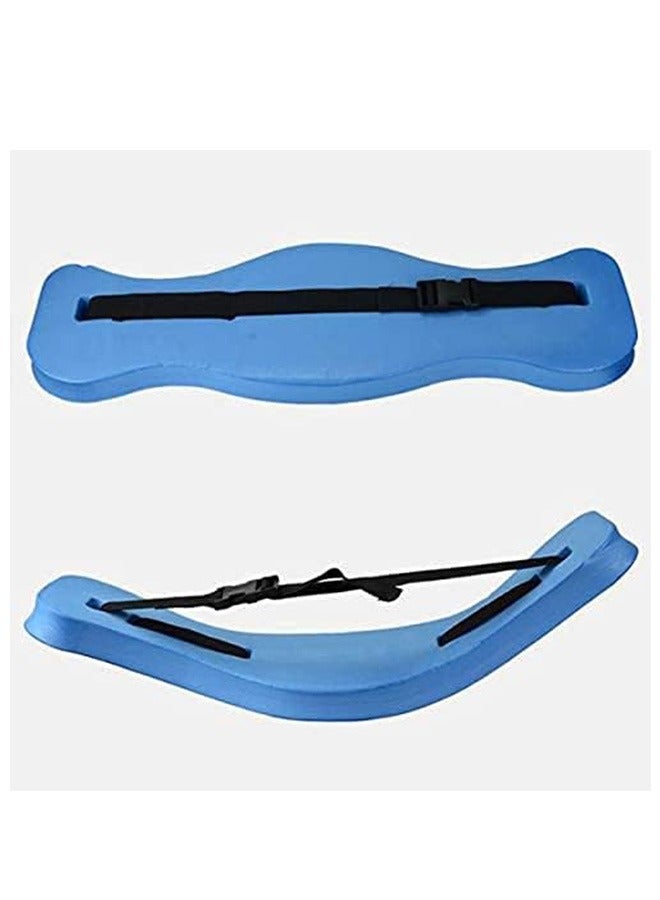 HaHaHai Floating Swim Belt Aerobic Exercise Belt - Foam Flotation Assist for Aquatic Fitness - Swimming Training Equipment for Low Impact Workouts, Aerobics and Blue Physical Therapy - Image 4
