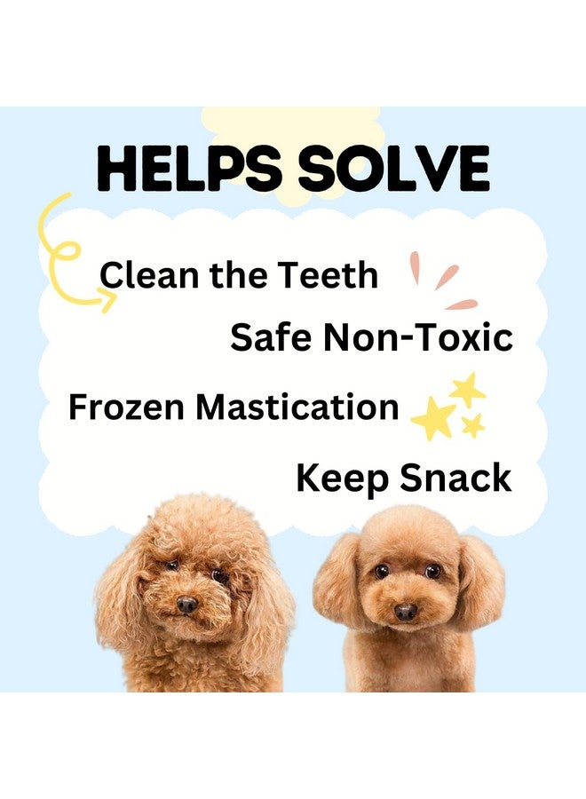 مجموعة ألعاب 3 في 1 من القطن للكلاب مكونة من حبلين وكرة تصدر صوت صرير للكلاب الصغيرة والمتوسطة - (حبل مكون من عقدتين + حبل كرة بمقبض + كرة بمخلب) | ألعاب للكلاب للعب وتنظيف الأسنان والتدريب - Image 5