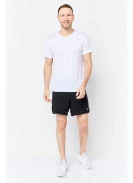 Reebok Men 7 Inseam Sportswear Fit Running Short, Black  - Image 2