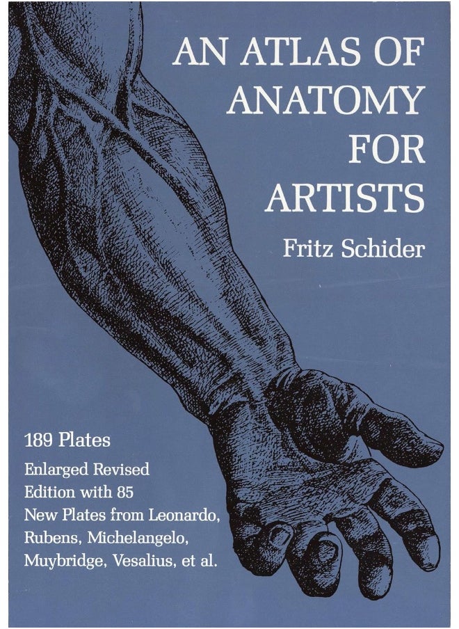 An Atlas of Anatomy for Artists 