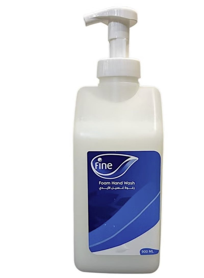 Fine Foam Hand Wash 900ml - Image 2