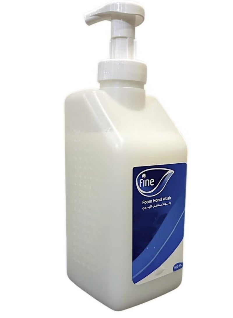 Fine Foam Hand Wash 900ml - Image 1