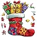 Qiuenisray Wooden Puzzles for Adults and Kid Christmas Socks Jigsaw Puzzles 150 Pieces FSC Certified Unique Shape Adult Puzzles Creative Gift for Family Game 94x127 in - Image 2