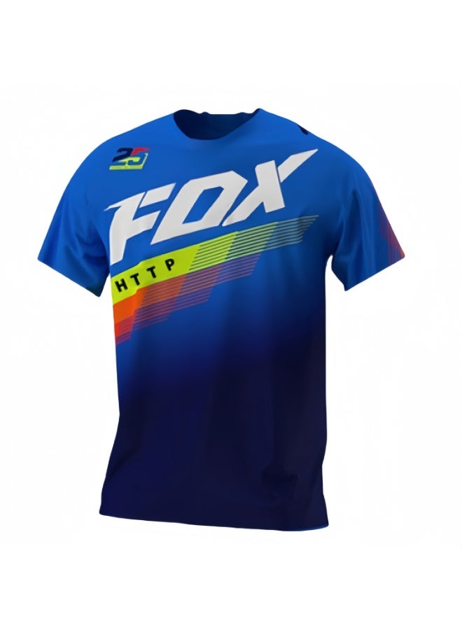 Fox Riding Quick Drying Bicycle Tops - Image 1
