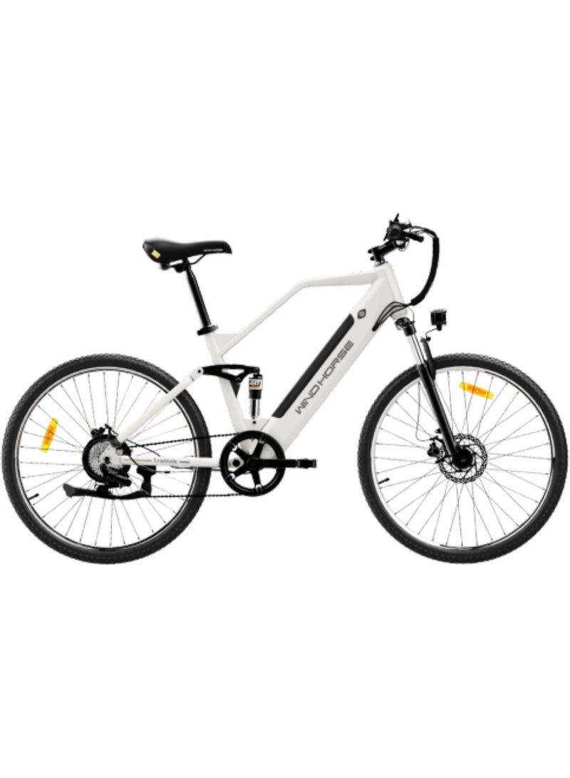 WINDHORSE F3 Electric Bike – 650W Motor, 36V 15.6Ah Removable Battery, Up to 40 km/h, 60–80 km Range, 27.5-Inch Tires, Shimano 7-Speed, LCD Display - Image 1