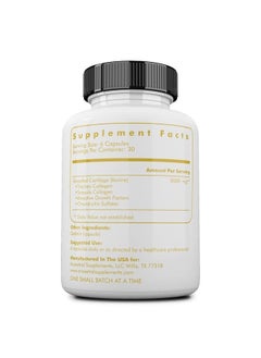 Ancestral Supplements Grass Fed Beef Living Collagen Nutritional Powder Supplement, 3000mg, Promotes Healthier, Younger Looking Skin, Hair, Nails and Joints, Types I,II,III,V, and X, 180 Capsules  - Image 2