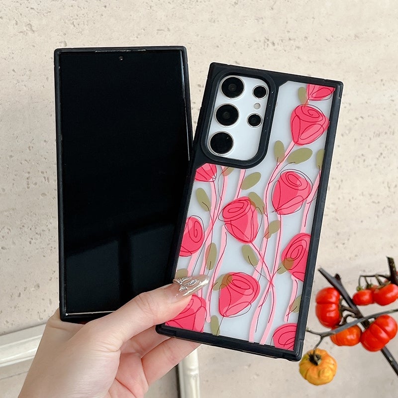 HuHa Protective Cover For Samsung Galaxy A15 Creative Art Pattern Full Coverage Phone Case(Self Love Club A) - Image 3