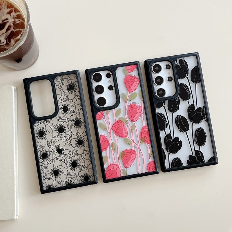 HuHa Protective Cover For Samsung Galaxy A15 Creative Art Pattern Full Coverage Phone Case(Self Love Club A) - Image 2